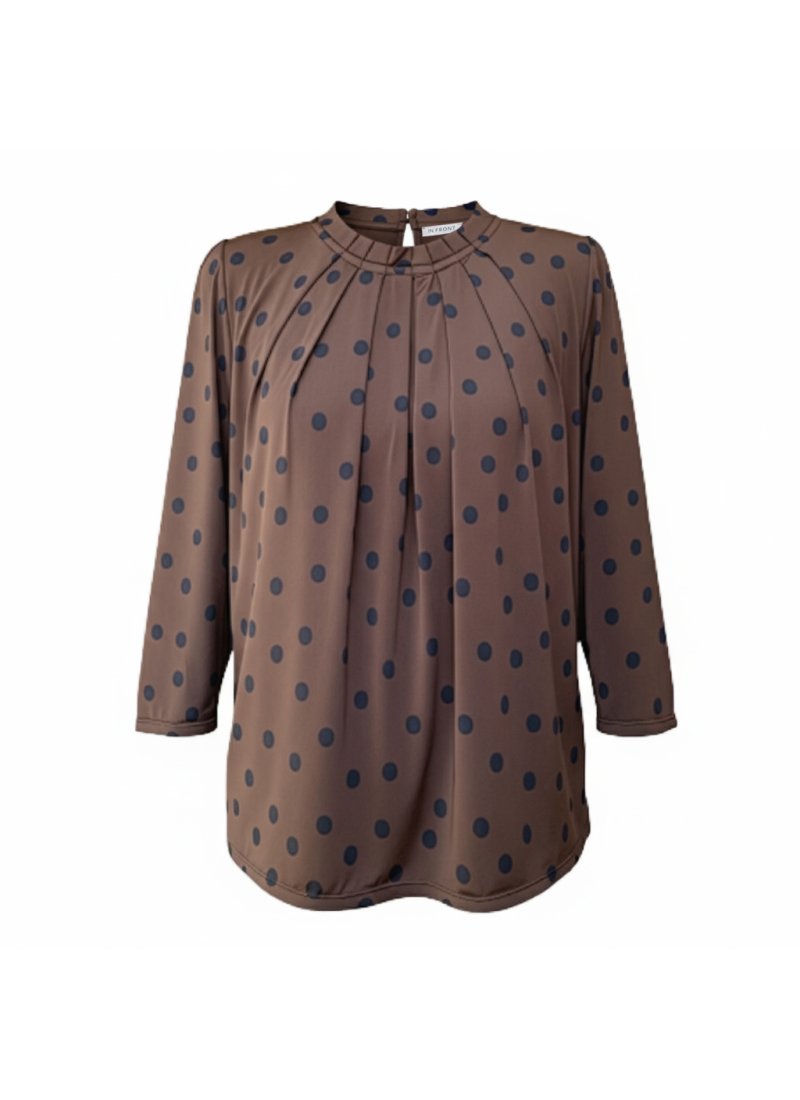 16918 Grazia blouse 3/4 sleeve