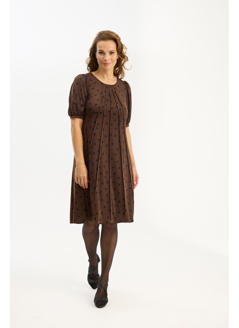 16919 Lucette dress 1/2 sleeve