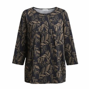 16923 Blouse Lucette 3/4 sleev