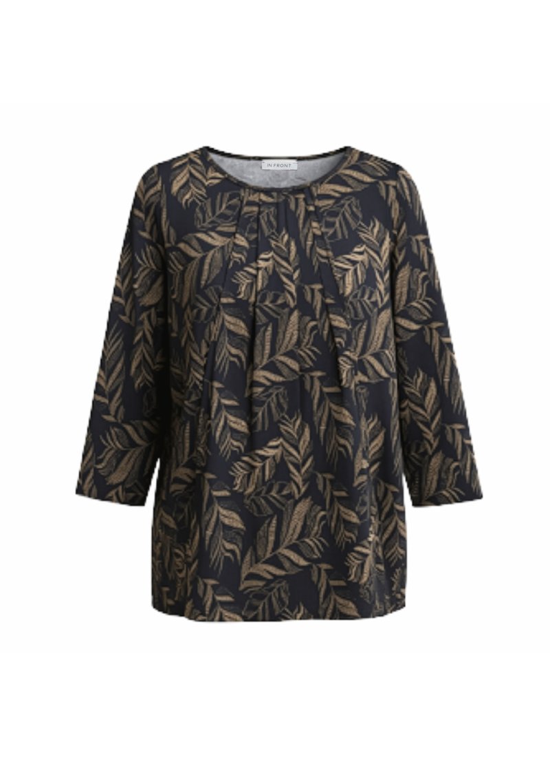 16923 Blouse Lucette 3/4 sleev