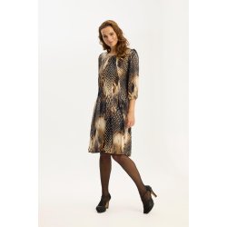 16925 Lucette dress 3/4 sleeve