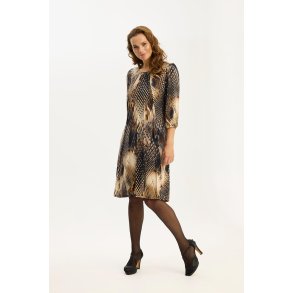 16925 Lucette dress 3/4 sleeve