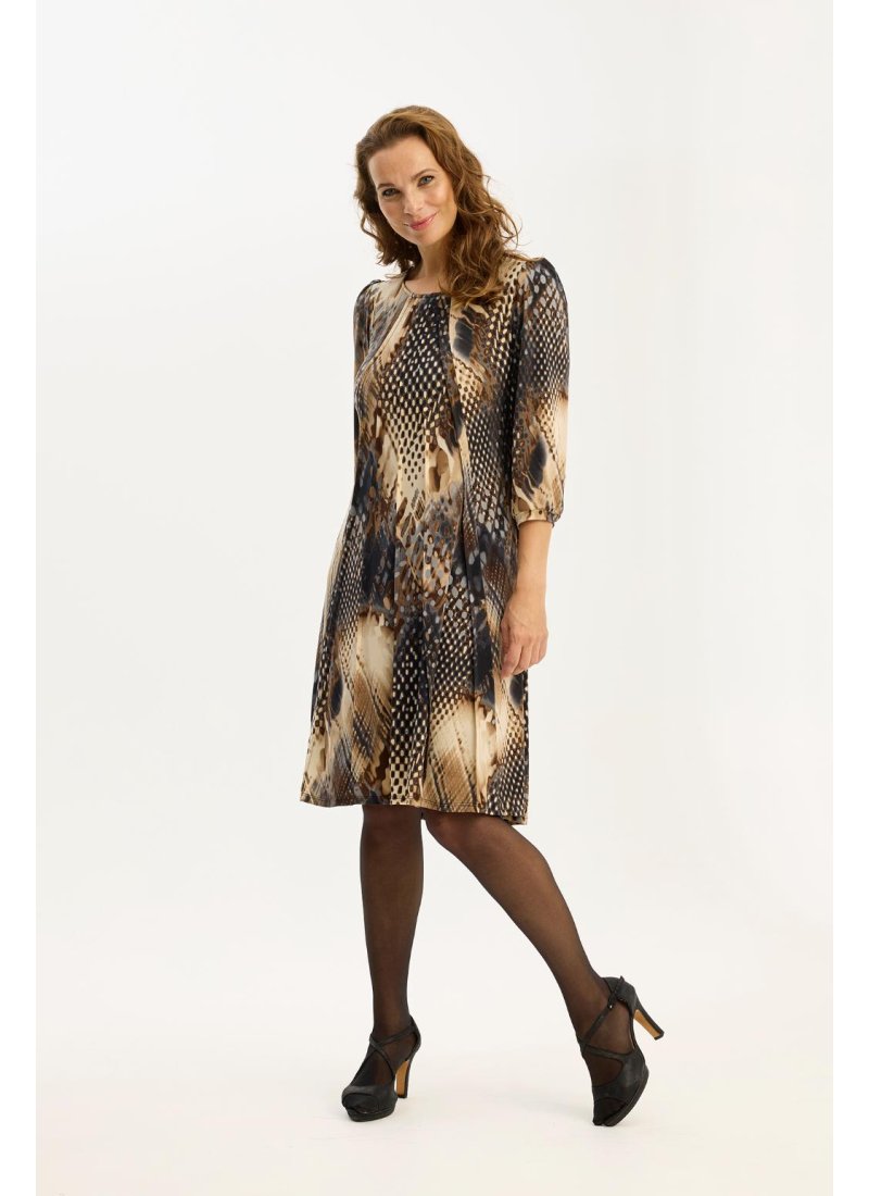 16925 Lucette dress 3/4 sleeve