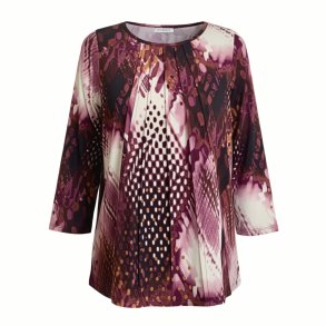 16926 Blouse Lucette 3/4 sleev