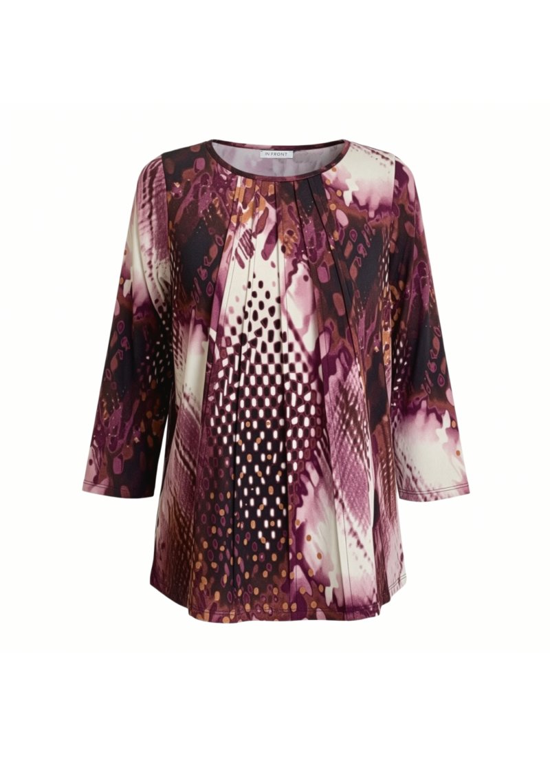 16926 Blouse Lucette 3/4 sleev