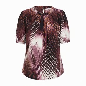 16927 Grazia blouse 1/2 sleeve