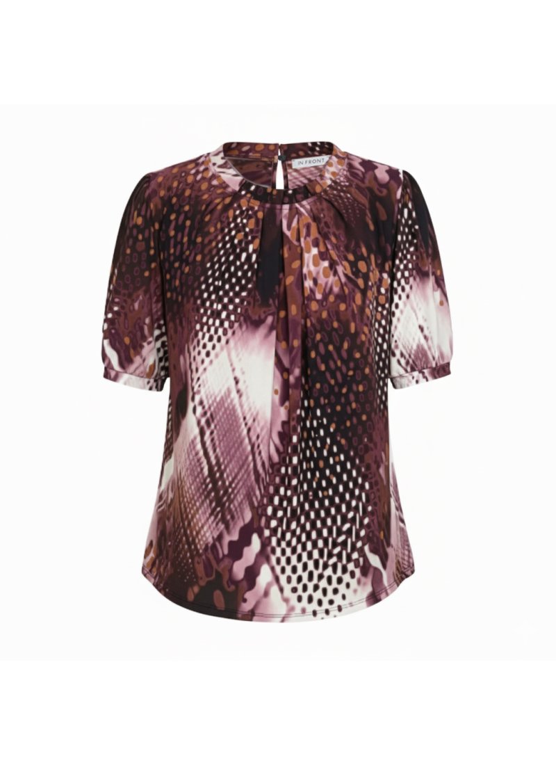 16927 Grazia blouse 1/2 sleeve