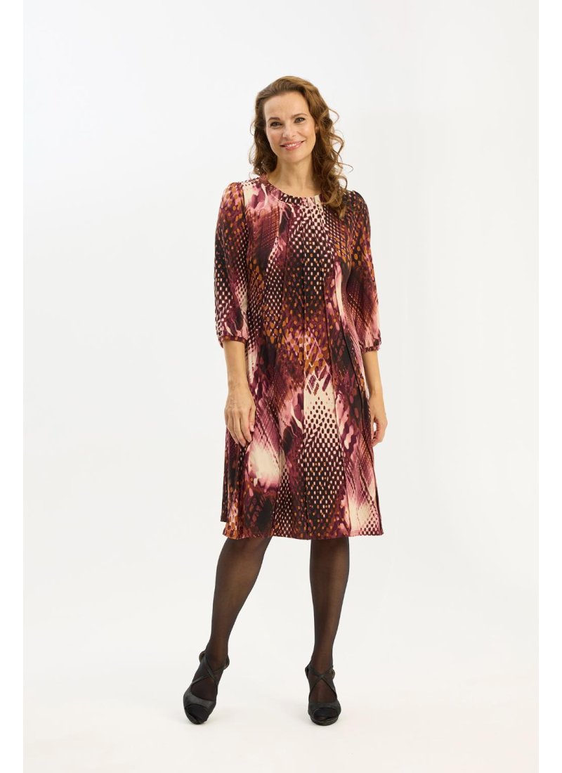 16928 Luzia dress 3/4 sleeves