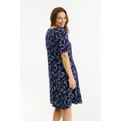 16996 Lucette dress 1/2 sleeve