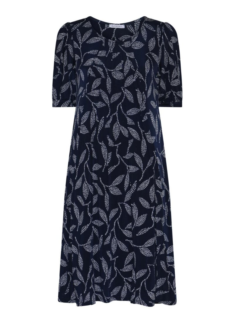 16996 Lucette dress 1/2 sleeve