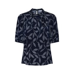 16997 Aurelia blouse 1/2 sleev