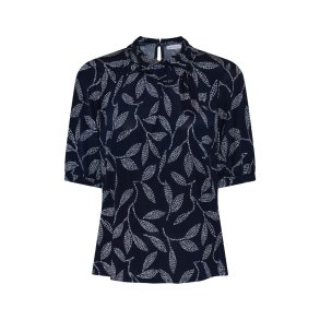 16997 Aurelia blouse 1/2 sleev