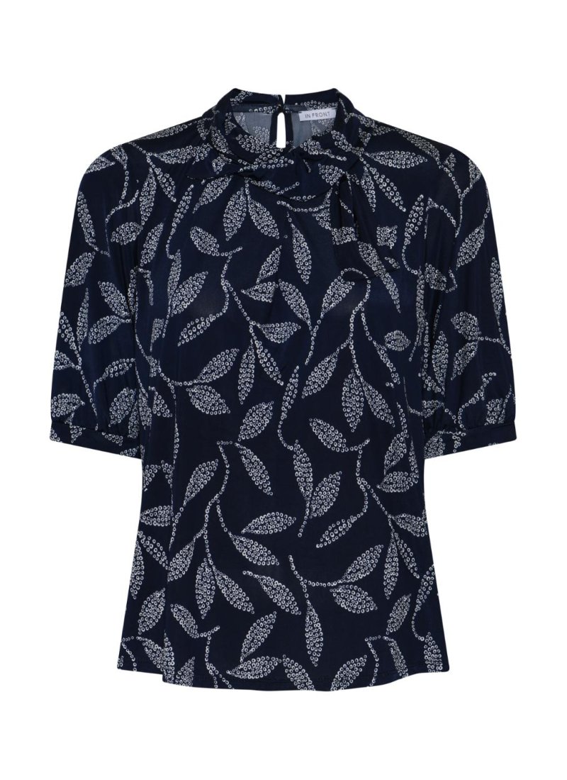 16997 Aurelia blouse 1/2 sleev