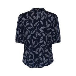 16997 Aurelia blouse 1/2 sleev