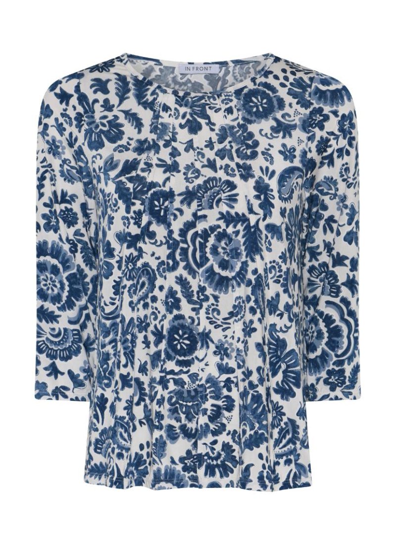 17000 Blouse Lucette 3/4 sleev