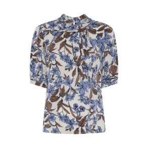 17002 Aurelia blouse 1/2 sleev