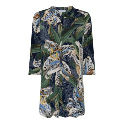 17003 Maracollina tunic 3/4 sl