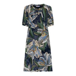 17004 Luzia dress 1/2 sleeves