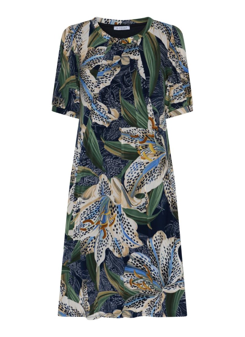 17004 Luzia dress 1/2 sleeves