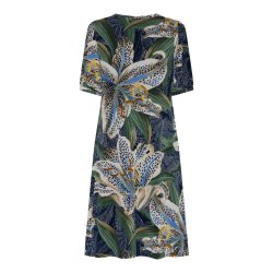 17004 Luzia dress 1/2 sleeves