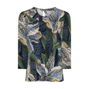 17005 Marcia blouse 3/4 sleeve