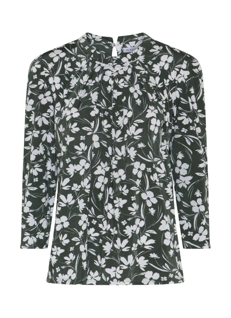 17006 Grazia blouse 3/4 sleeve