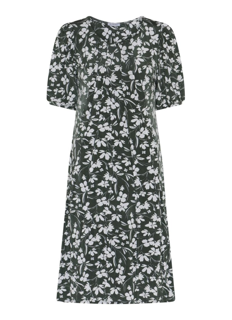 17008 Lucette dress 1/2 sleeve