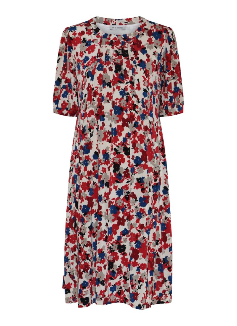 17009 Luzia dress 1/2 sleeves