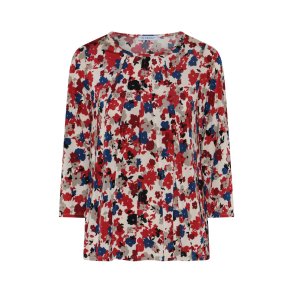 17010 Blouse Lucette 3/4 sleev