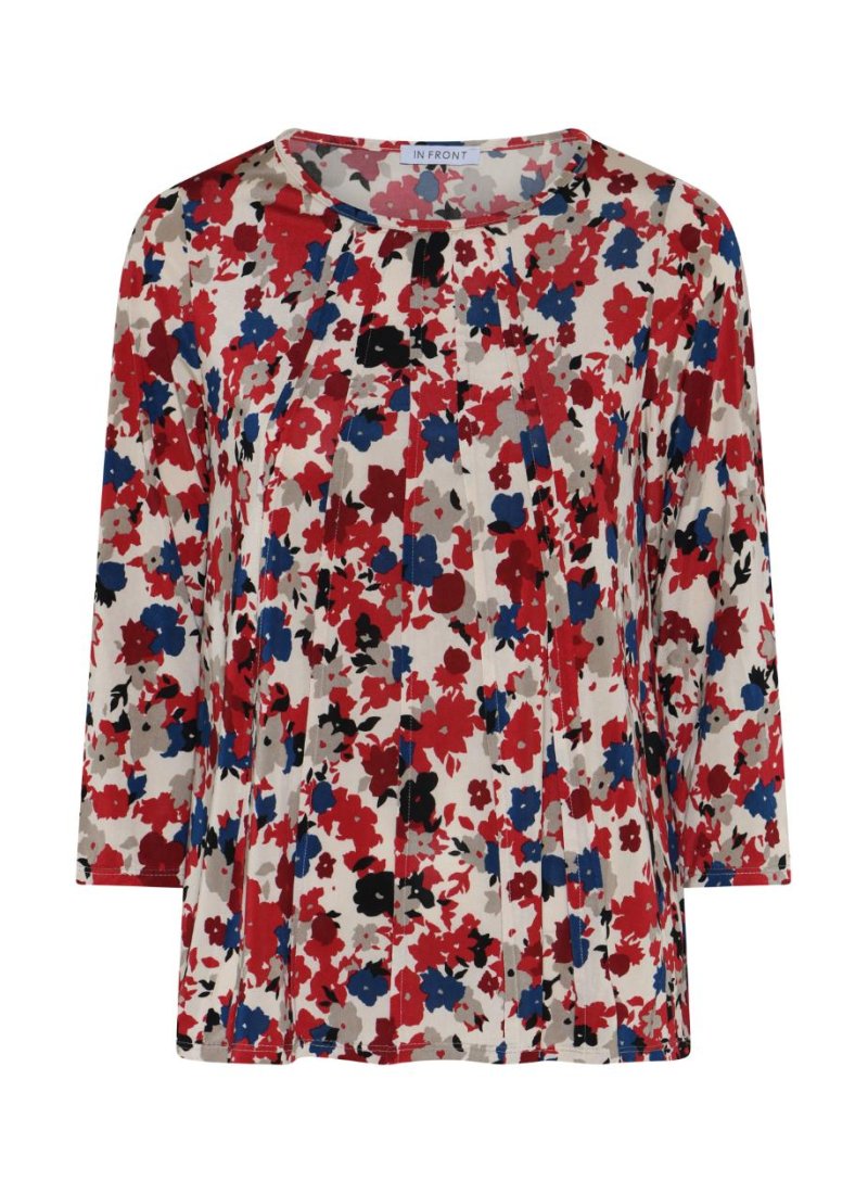 17010 Blouse Lucette 3/4 sleev