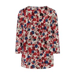 17010 Blouse Lucette 3/4 sleev