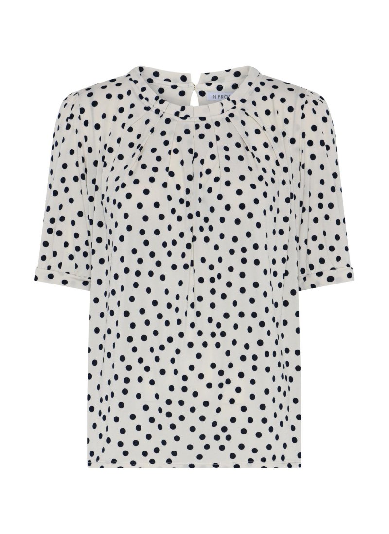 17012 Grazia blouse 1/2 sleeve