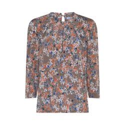 17013 Grazia blouse 3/4 sleeve