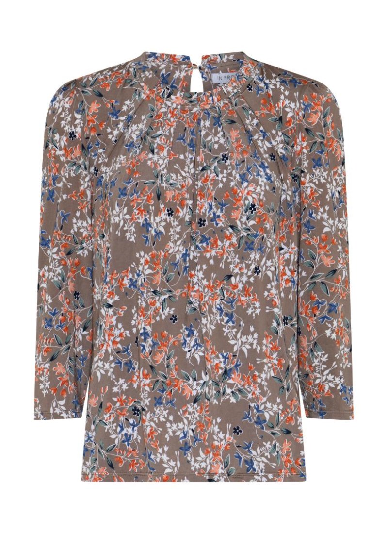 17013 Grazia blouse 3/4 sleeve