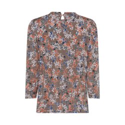 17013 Grazia blouse 3/4 sleeve