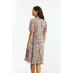 17014 Lucette dress 1/2 sleeve