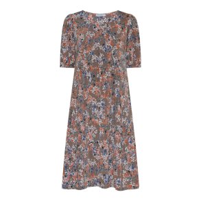 17014 Lucette dress 1/2 sleeve