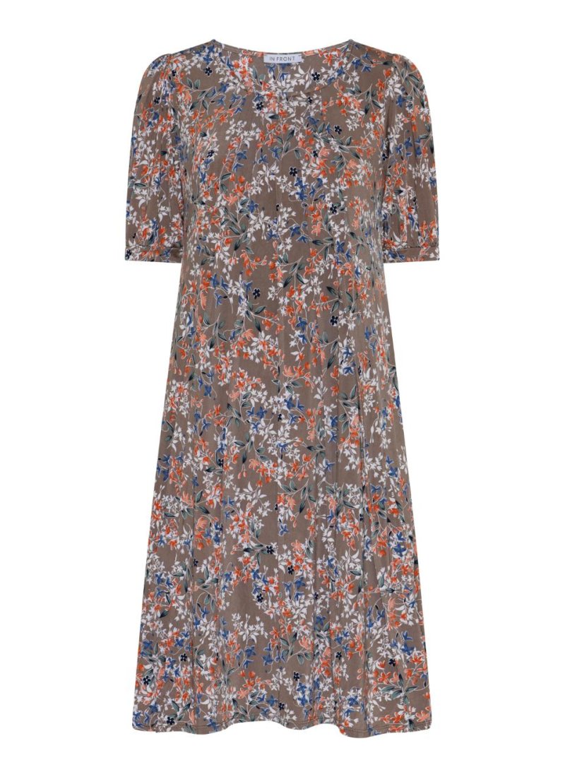 17014 Lucette dress 1/2 sleeve