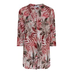 17016 Maracollina tunic 3/4 sl