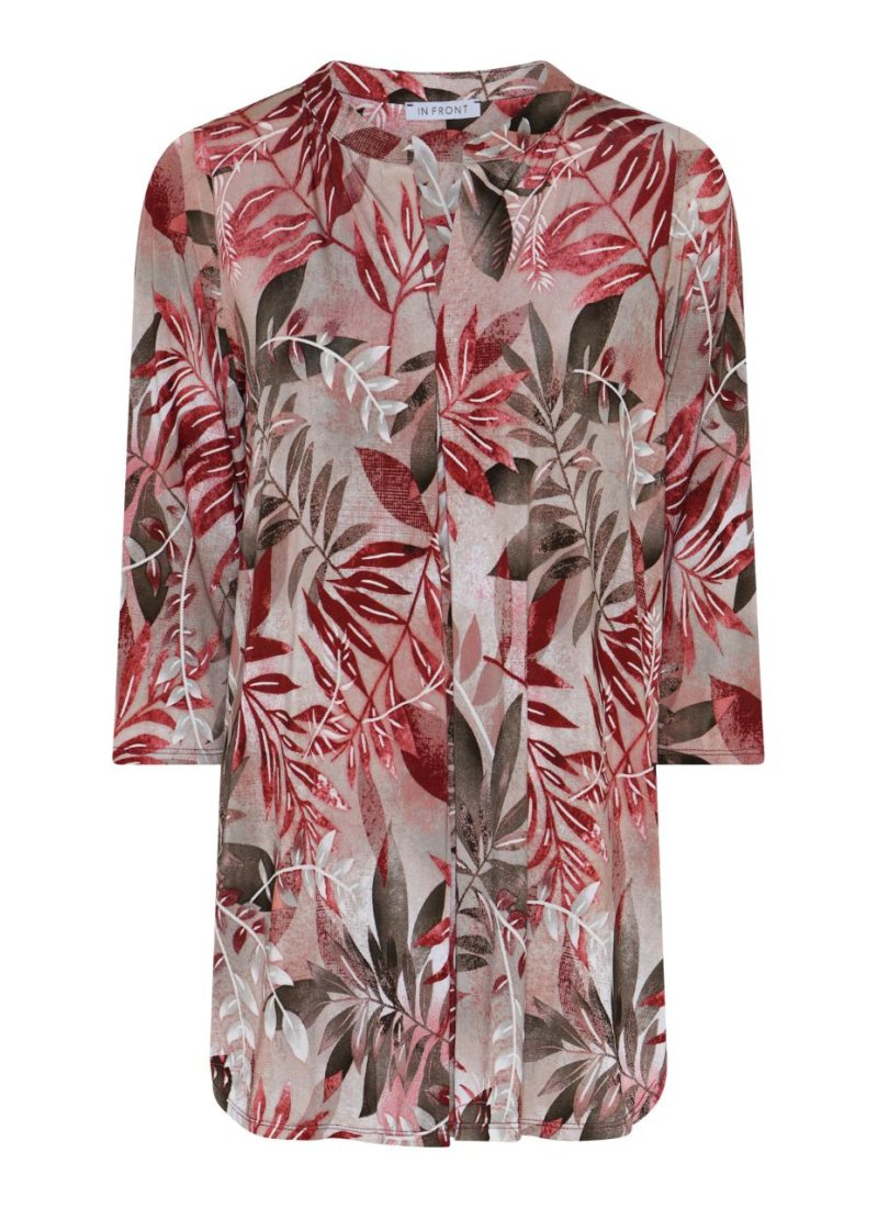 17016 Maracollina tunic 3/4 sl