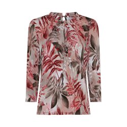 17017 Grazia blouse 3/4 sleeve
