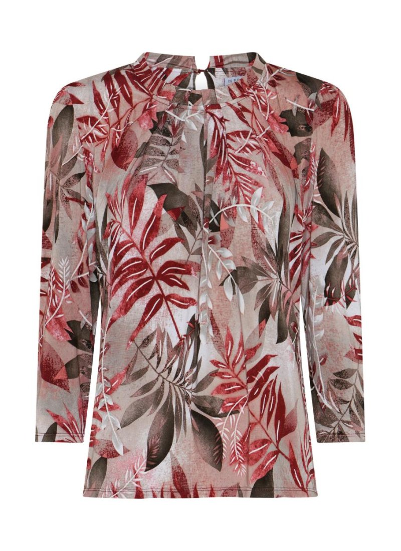 17017 Grazia blouse 3/4 sleeve