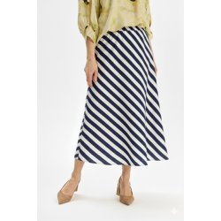17030 Estella striped skirt