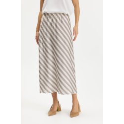 17030 Estella striped skirt