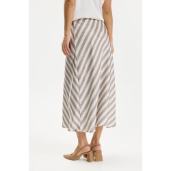 17030 Estella striped skirt