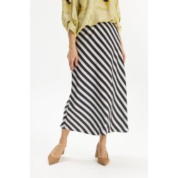 17030 Estella striped skirt