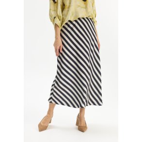 17030 Estella striped skirt