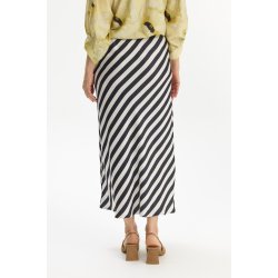 17030 Estella striped skirt