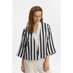 17031 Estella stripe jacket