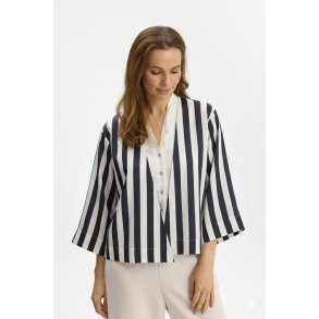 17031 Estella stripe jacket